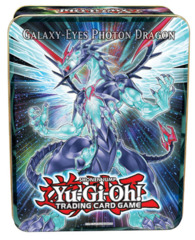 Yu-Gi-Oh 2011 Galaxy-Eyes Photon Dragon Collector's Tin